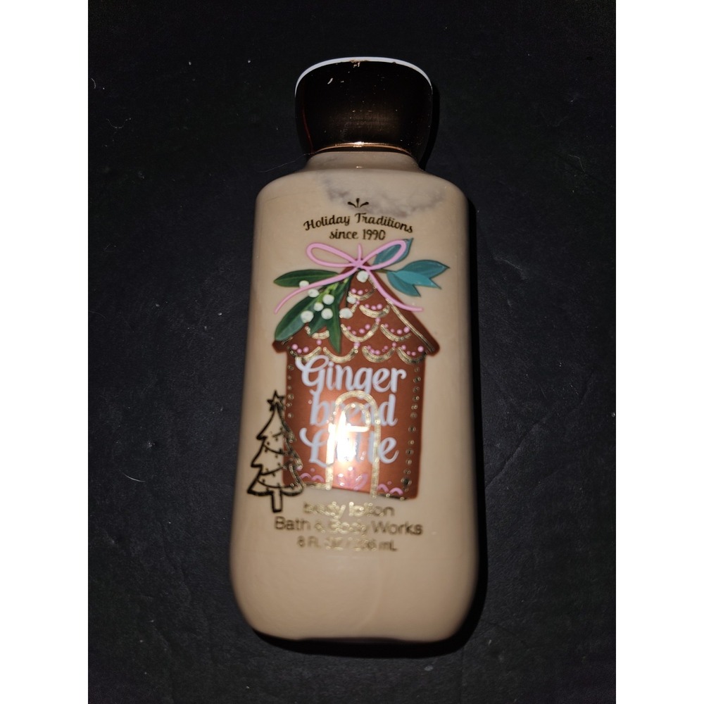 Bath And Body Works Gingerbread Latte Body Lotion New